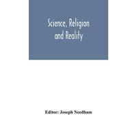 Science, religion and reality