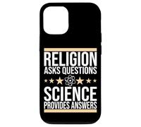 Science, Religion asks questions, science provides answers Case for iPhone 12/12 Pro