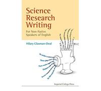 Science Research Writing A Guide for NonNative Spe