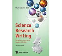 Science Research Writing: For Native And Non-native Speakers Of English