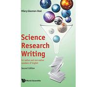 Science Research Writing: For Native And Non-native Speakers Of English (second Edition)