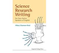SCIENCE RESEARCH WRITING FOR NON-NATIVE (Hardcover) (9781848163096)