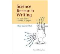 Science Research Writing A Guide for NonNative Spe