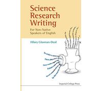 Science Research Writing For Non-native Speakers Of English