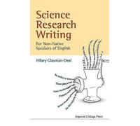 Science Research Writing A Guide for NonNative Spe