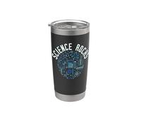 Science Rocks for Scientists and STEM Lovers Stainless Steel Insulated Tumbler