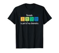 Science Sarcasm Periodic Table of Elements Chemistry T-Shirt