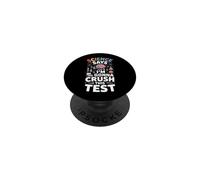 Science Says Im Gonna Crush This Test Funny Saying PopSockets Adhesive PopGrip