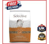 Science Selective 1.5kg Rat and Mouse Food with Added Vitamin C and Fiber