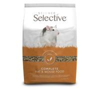 Science Selective Complete Rat and Mouse Dry - Bag Size : 3kg