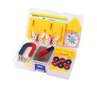 Science Set, Magnet Science Kit Basic Physics Lab Electromagnet Experiment Set For School Students Kit Educational