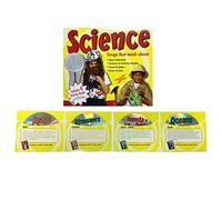 Science Songs 4-CD Set
