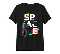 Science Space Astronaut Meme Interstellar Nerd Cosmos Geek Premium T-Shirt