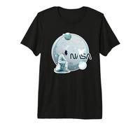 Science Space NASA Astronaut Moon Rock Star Nerd G hic Premium T-Shirt