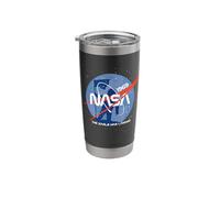 Science Space NASA Moon Landing Astronaut Cosmos Nerd Geek Stainless Steel Insulated Tumbler