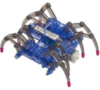Science Spider Robot Kit - DIY STEM Educational Toy for Kids, Build & Program Walking Robot, Science & Robotics Learning Kit (Robot Kit, 3, COUNT)