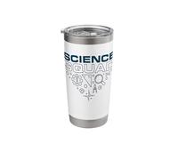 Science Squad Heart - Scientist Team Students & Teachers Stainless Steel Insulated Tumbler