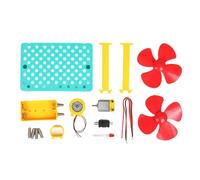Science | STEM Physics Experiment Toy | Creative Assembly Model for Kids Classroom & Home Use Science Experiment Kits Wind Power Model Kits Stem Educational Toy Birthday Gift