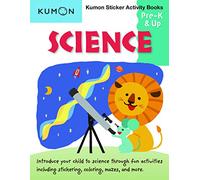Science Sticker Activity Book (Kumon Sticker Activity)