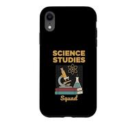 Science Studies Research Squad Case for iPhone XR