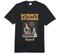 Science Studies Research Squad Comfort Colors Adult Heavyweight T-Shirt