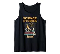Science Studies Research Squad Tank Top