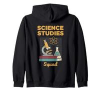 Science Studies Research Squad Zip Hoodie
