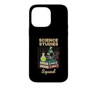 Science Studies Squad Lab Case for iPhone 14 Pro Max