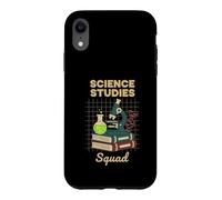 Science Studies Squad Lab Case for iPhone XR