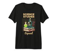 Science Studies Squad Lab Premium T-Shirt