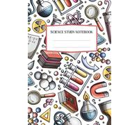 Science Study Notebook: A Practical Journal for Experiments, Observations, and Science Notes