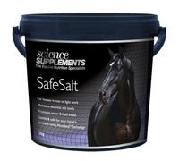 Science Supplements SafeSalt For Horse & Ponies - Salt That Is Safe For Your Horse & Their Stomachs - 2kg