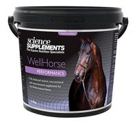 Science Supplements WellHorse Performance For Horses & Ponies - General Vitamin & Micromineral Equine Supplement With Added Glucosamine & MSM - 1.7kg