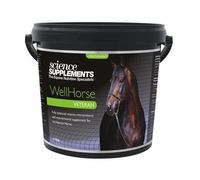 Science Supplements WellHorse Veteran Horse Vit & Mins x Size: 1.6 Kg Tub
