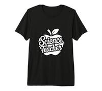 Science Teacher Apple Classroom Back to School Premium T-Shirt