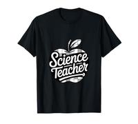 Science Teacher Apple Classroom Back to School T-Shirt