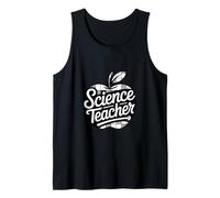 Science Teacher Apple Classroom Back to School Tank Top