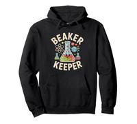 Science Teacher Beaker Keeper Guardian Chemistry Lab Pullover Hoodie