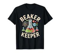Science Teacher Beaker Keeper Guardian Chemistry Lab T-Shirt
