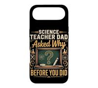 Science Teacher Dad Asked Why Before You Did Case for iPhone Air