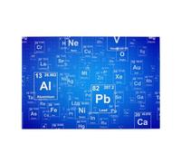 Science Teacher Funny Elements Periodic Table, 1000 Pieces Jigsaw Puzzles, Wooden Jigsaw Family Game Wall Decor for Adults Teens