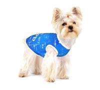 Science Teacher Funny Elements Periodic Table,Cotton Sleeveless Pet T-Shirt Soft Stretchy Puppy Breathable Vest,S