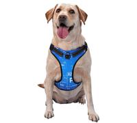 Science Teacher Funny Elements Periodic Table,Pet Harness,Adjustable Reflective Dog Harness,Pet Leash Vest,S