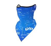Science Teacher Funny Elements Periodic Table Windproof Mask,Neck Gaiter Winter Motorcycle Face Cover