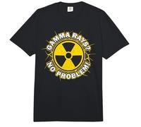 Science Teacher Gamma Rays No Problem Nuclear Engineer Comfort Colors Adult Heavyweight T-Shirt