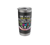 Science Teacher I Teach My Favorite Scientists Gift Stainless Steel Insulated Tumbler