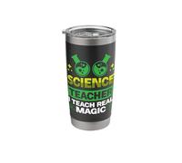 Science Teacher I Teach Real Magic Stainless Steel Insulated Tumbler