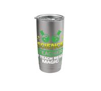 Science Teacher I Teach Real Magic Stainless Steel Insulated Tumbler