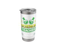 Science Teacher I Teach Real Magic Stainless Steel Insulated Tumbler