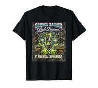 Science Teacher Lab Legend Retro Bootleg Chemistry Teacher T-Shirt